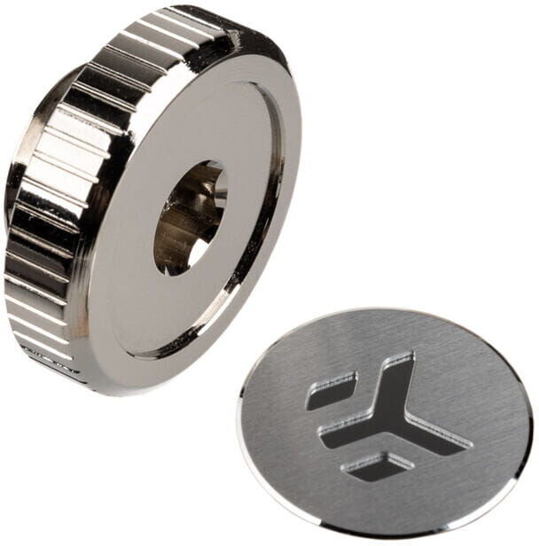EK Water Blocks EK-Quantum Torque Verschluss mit Logo - Nickel
