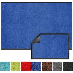 Karat Schmutzfangmatte   Monochrom   Blau
