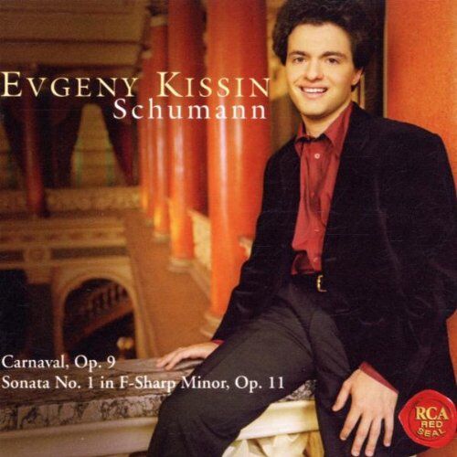 Evgeny Kissin - Schumann: Carnaval, Op. 9, Sonata No. 1 in F-Sharp Minor, Op. 11 - Preis vom 09.10.2026 07:28:09 h