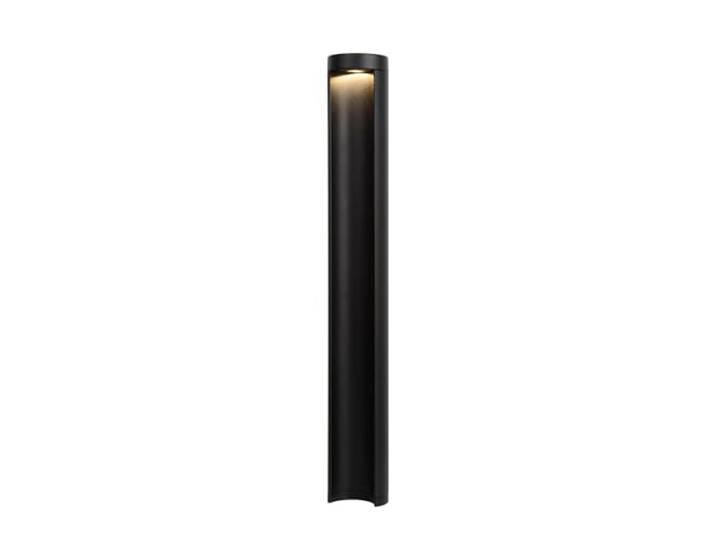 Lucide COMBO - Pollerleuchte Außen - Ø 9 cm - LED - 1x7W 3000K - IP54 - Schwarz