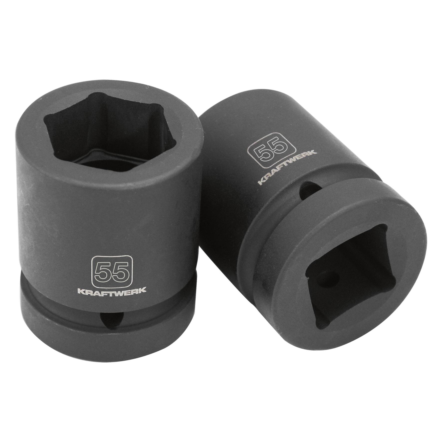 Kraftwerk Tiefe Schlag-Stecknuss (55 mm) (581550)