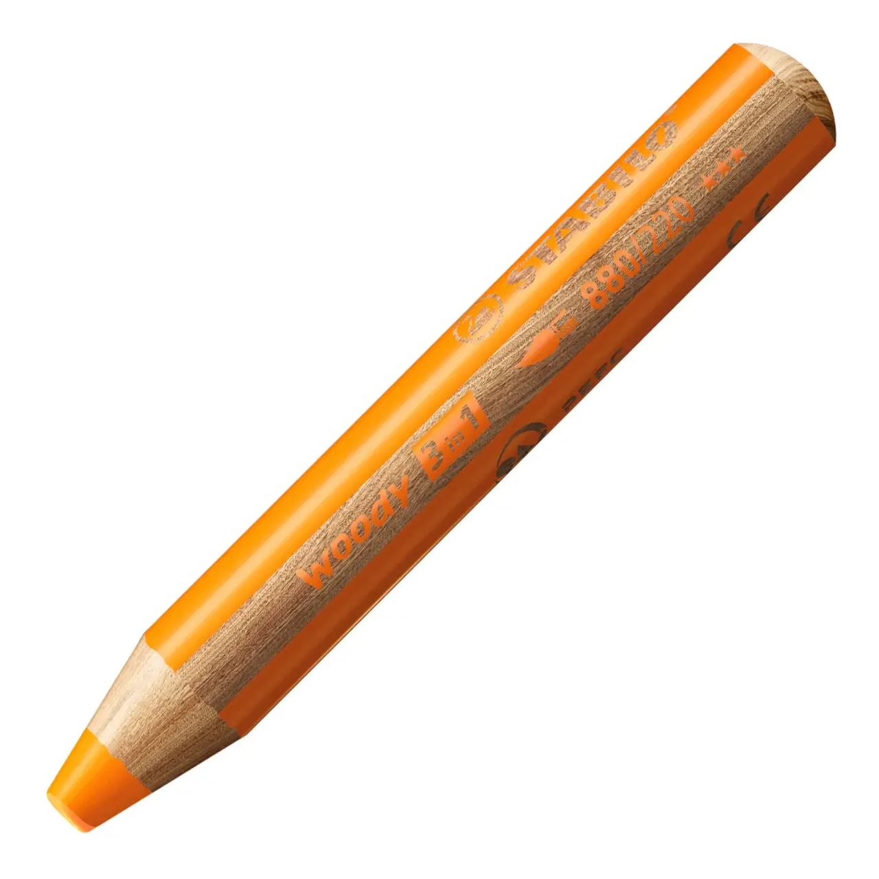 STABILO woody 3 in 1 Buntstift orange, 1 St.