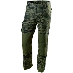 Neo, Arbeitshose, Camo (XL)