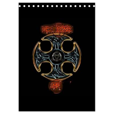 Keltische Art (Tischkalender 2026 DIN A5 hoch), CALVENDO Monatskalender