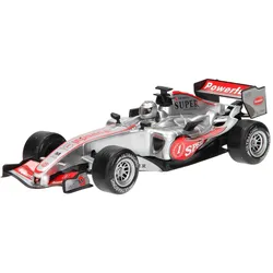 Johntoy F1-Rennwagen mit Licht und Sound – Silber