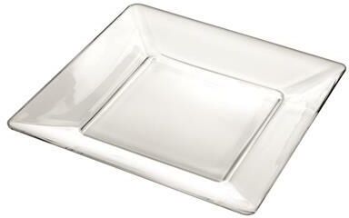 Borgonovo Piatto Quadrato 21 cm Modì