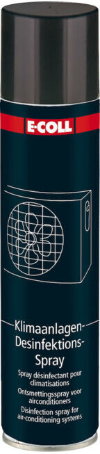 E-COLL Spray désinfectant pour climatiseurs 250 ml (4317784390002)