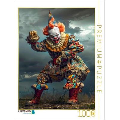 CALVENDO Puzzle Sprung in die Wolken | 1000 Teile Lege-Größe 64x48cm Foto-Puzzle für glückliche Stunden, Sonstige von , Calvendo Puzzle