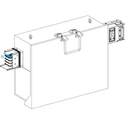 Schneider Electric KSB630SE5 KS Abzweigkasten, 630A, 3L+PEN, Sicherungsunterteil NH3