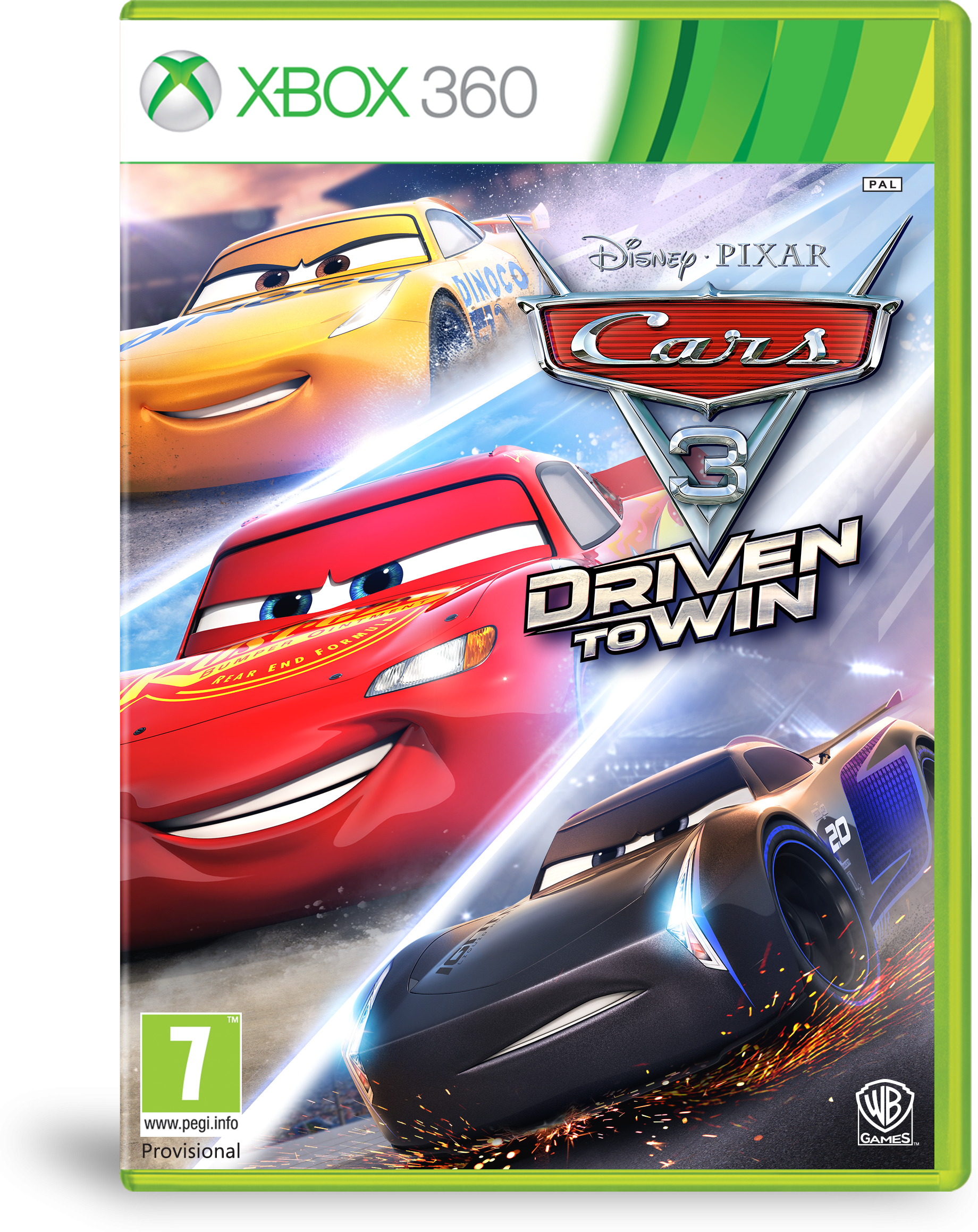 Cars 3: Driven to Win (Import) (Xbox 360)