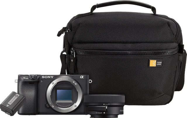 Sony A6400 Mirrorless Camera Travel Kit