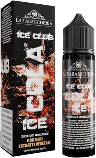 La Tabaccheria Ice Club Cola Ice Liquido Shot 20ml Cola Ghiaccio