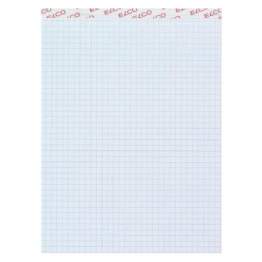 Elco Notizblock (A5, Kariert, Kein Einband) (73422.18)