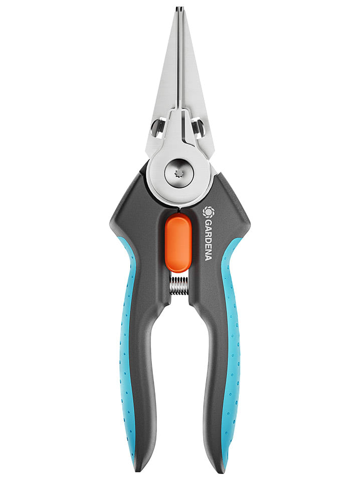 Gardena Gartenschere "GripCut" in Grau - onesize