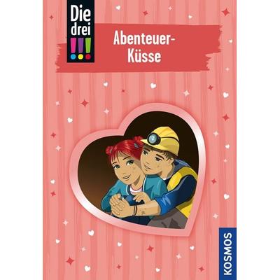 Die drei !!!, 93, Abenteuer-Küsse, Gebundene Ausgabe von Kari Erlhoff, Franckh-Kosmos