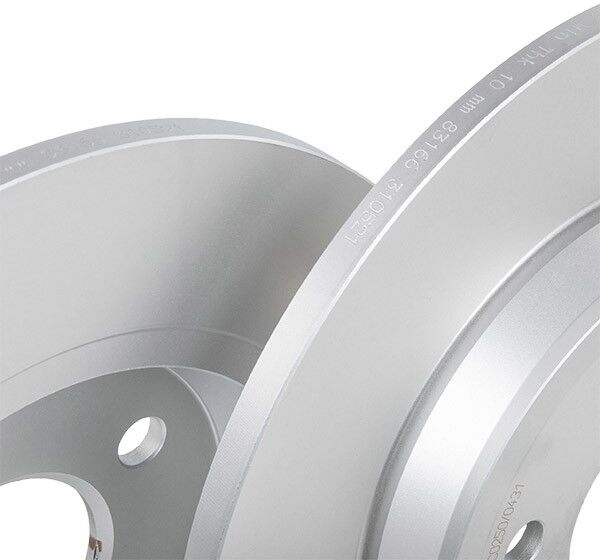 VALEO 672543 Brake disc