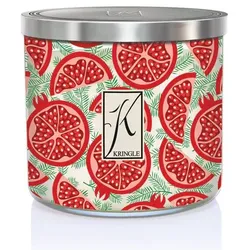 Pomegranate & Fir 396g Tumbler 3-Docht