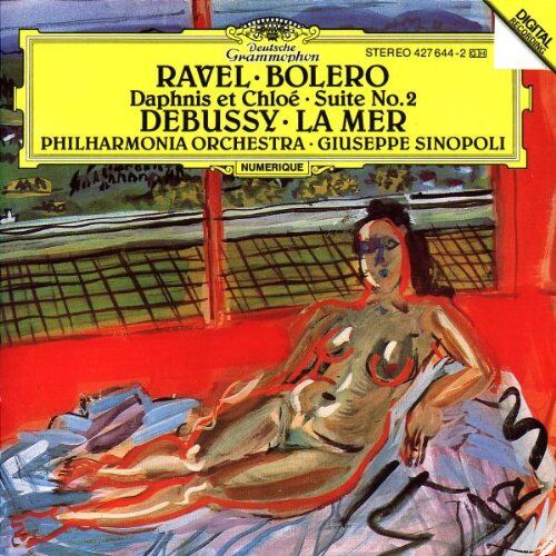 Sinopoli - Bolero+Daphnis & Chloe/la Mer - Preis vom 14.10.2026 23:07:16 h