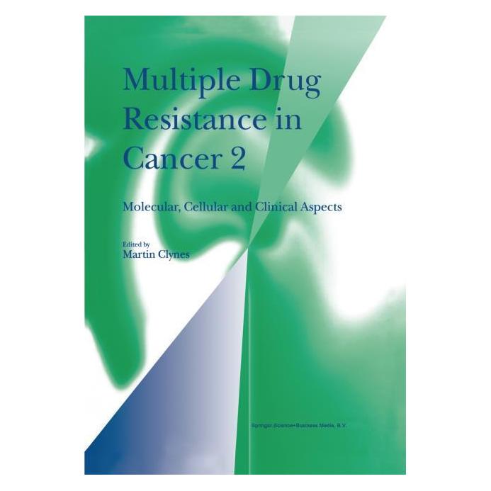 Springer Multiple Drug Resistance in Cancer 2 (Englisch, Softcover, Martin Clynes) (55380016)