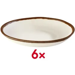 APS Teller »CROCKER« 20,5 cm weiß weiß