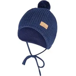 STERNTALER Strickmütze klassisch, Größe 49 in Blau Blau