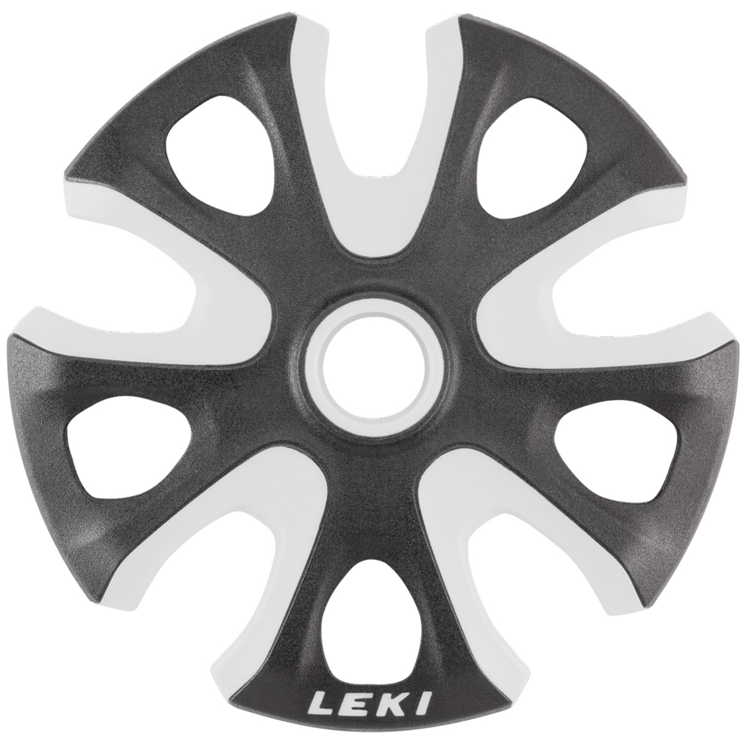 Leki Big Mountain Basket Tourenteller Stock-Zubehör weiss Trekking