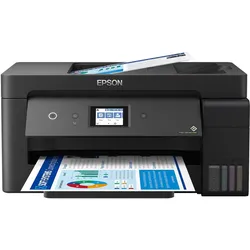 Epson EcoTank L14150 - Tintenstrahl - Farbdruck - 4800 x 1200 DPI - Farbkopieren - Dir (Tintenpatrone, Farbe), Drucker, Schwarz