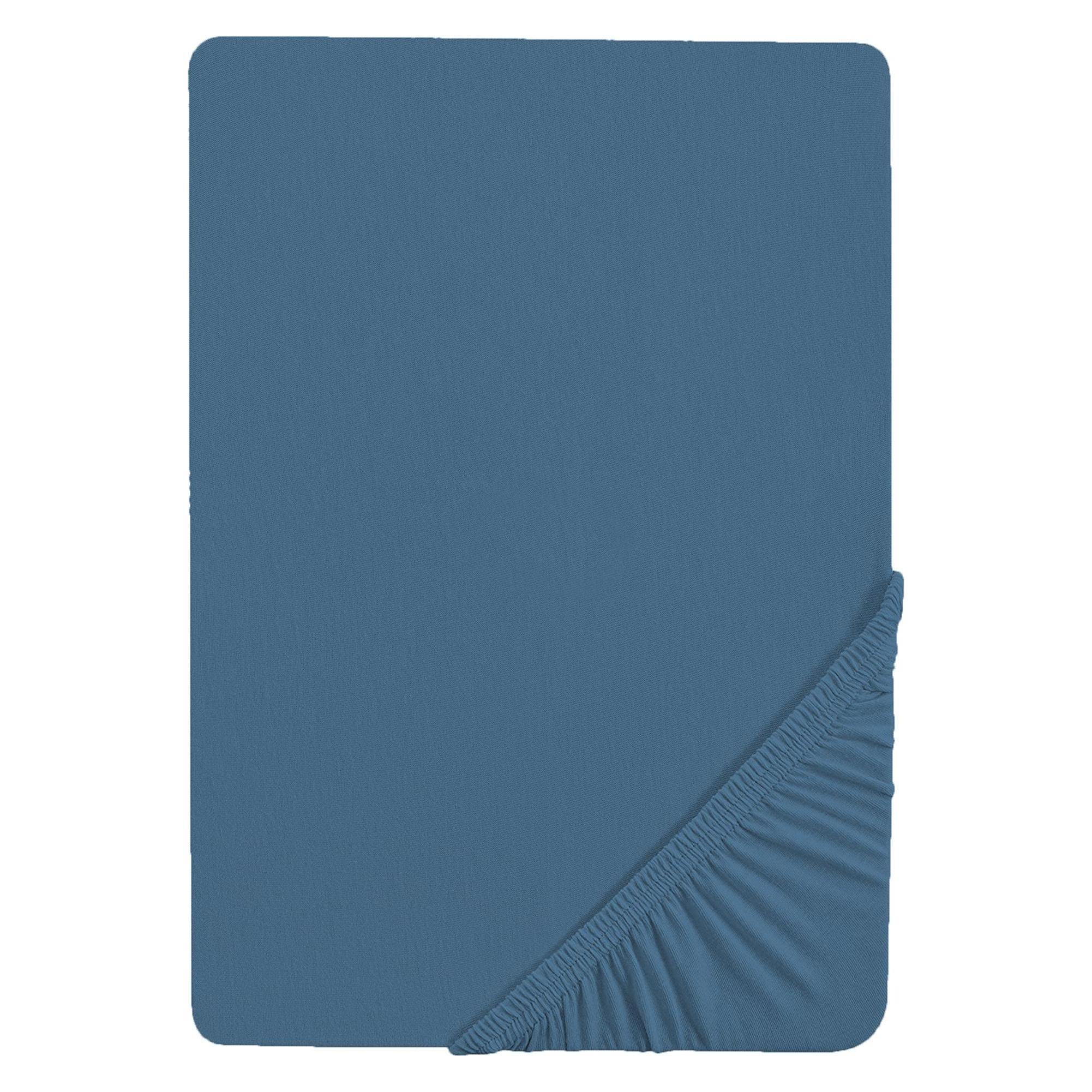 Roba Spannbettlaken Jersey 'Seashells' indigo (90 x 45 cm) (0261GJ282)