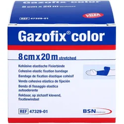 BSN, Verbandsmaterial, Gazofix Col Ko F Bl20mx8cm