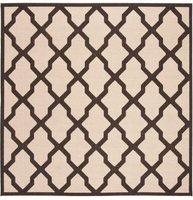 SAFAVIEH Linden Adamantini Trellis Indoor/ Outdoor Patio Backyard Rug