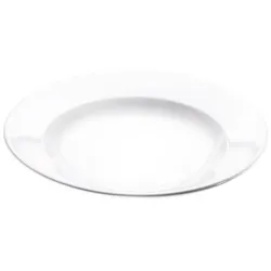 3x Teller tief Fahne rund, Serie Isabell Ø 305 mm