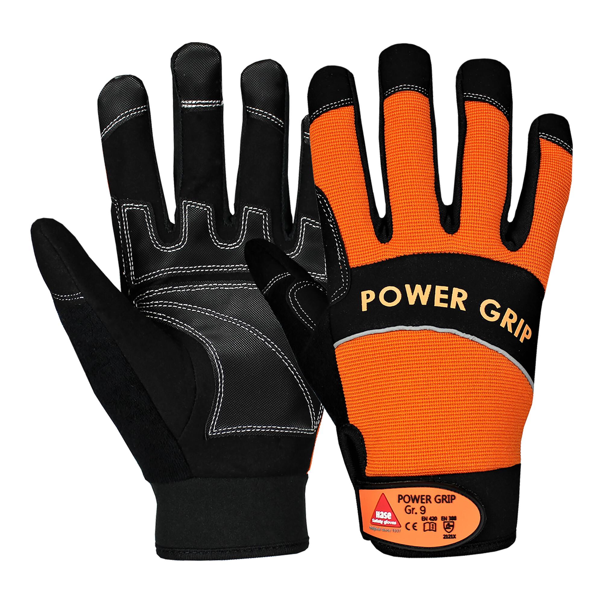 Hase Arbeitshandschuhe Power Grip Größe 9, Neopren (402000-9)