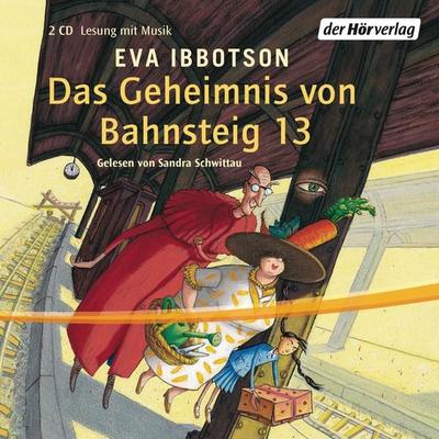 Das Geheimnis von Bahnsteig 13 - Eva Ibbotson, CD, 9783899404326