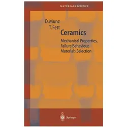Ceramics, Fachbücher von Theo Fett, Dietrich Munz