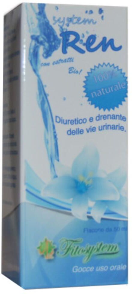 FITOSYSTEM DI C.G. SYSTEM Ren Gtt 50ml