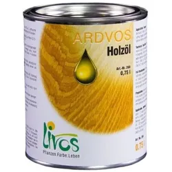 LIVOS Ardvos Holzöl 266 - 0,25 l Gebinde