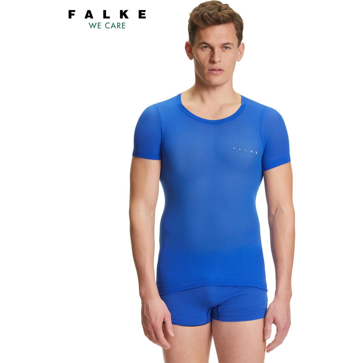 Falke Herren Tight Fit-shirt Ultralight Cool yve (6714) XXL 33771-6714-XXL