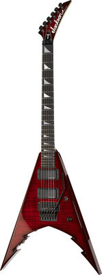 Jackson USA Corey Beaulieu KV6 Transparent Red Burst