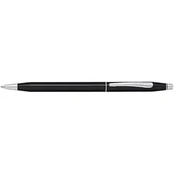 Cross, Schreibstifte, Kugelschreiber Classic Century Schwarz-Lack chromplattiert (1x)