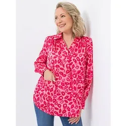 KILIAN KERNER SENSES Bluse, Langarm Manschette aufgesetzte Taschen leger weit