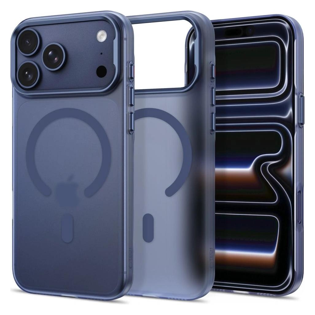 Tech-Protect Magzero Magsafe Iphone 17 Pro / 18 Pro Matte Tiefblau (Apple iPhone 17 Pro) (30509-0)