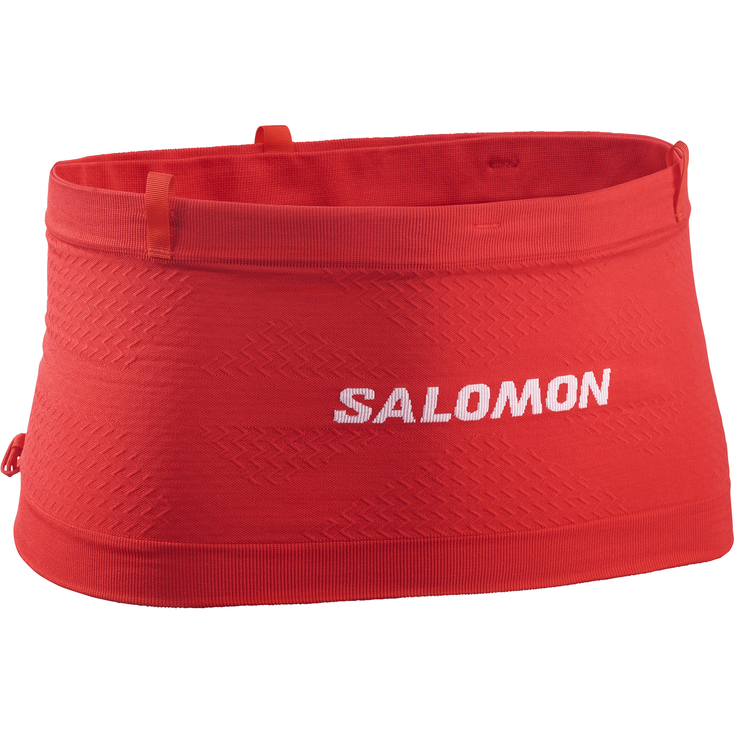 Salomon ADV Skin Seamless Laufgürtel Hüfttaschen rot Größe XL