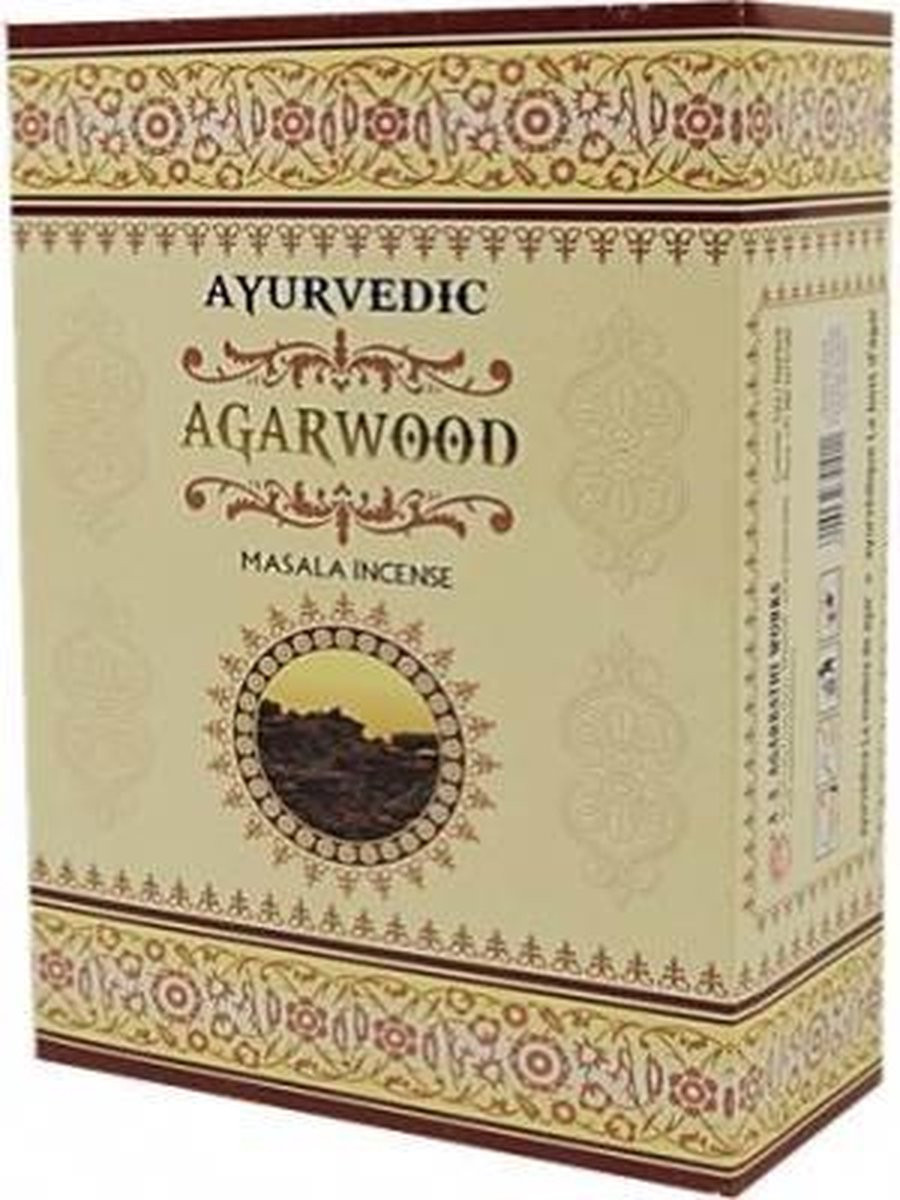Premium Ayurvedische Masala Agarwood Wierook
