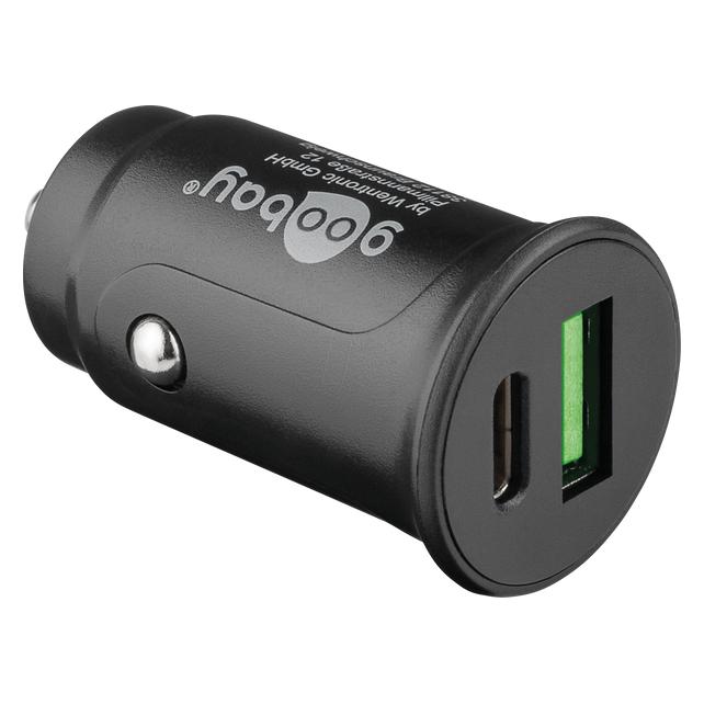 Goobay Auto Schnellladegerät USB-C kompakt (59521)