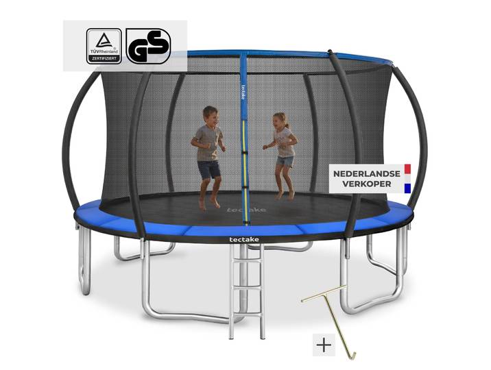 Trampoline Jumpy met veiligheidsnet - 366 cm