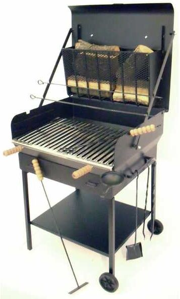Cruccolini Gran Ristoro - Handwerklicher Holz- und Holzkohlegrill