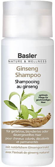 200ml basler Ginseng Shampoo