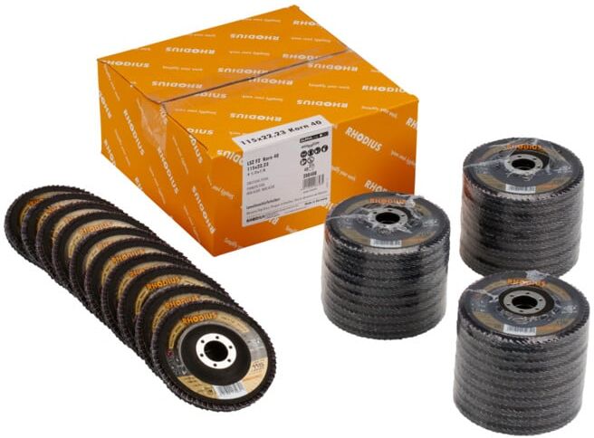 Disque à lamelle Rhodius LSZ F2 VALUE PACK (208408)