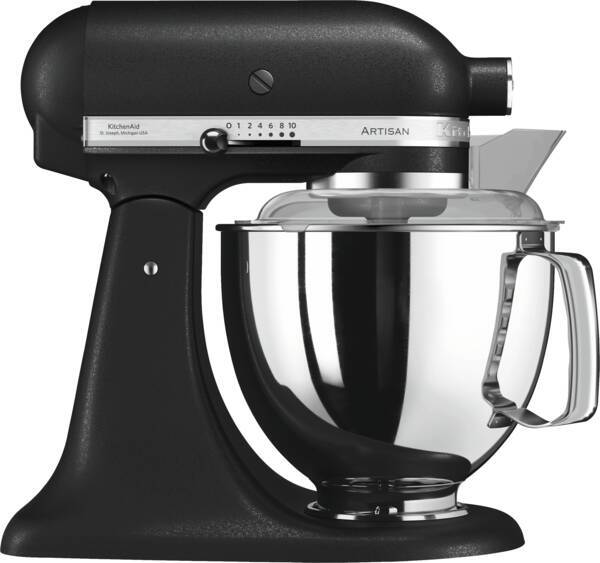 Kitchenaid Küchenmaschine 5KSM175PSEBK 4,8 L Artisan Gusseisen Schwarz 300 Watt