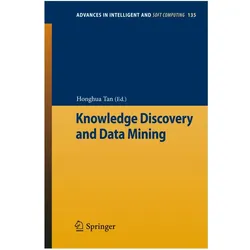 Knowledge Discovery and Data Mining, Fachbücher von Honghua Tan